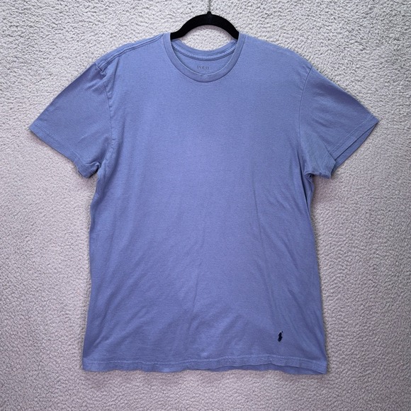 Polo Ralph Lauren Other - Polo Ralph Lauren Tshirt Mens L Blue Crewneck Preppy Lounge Active Everyday